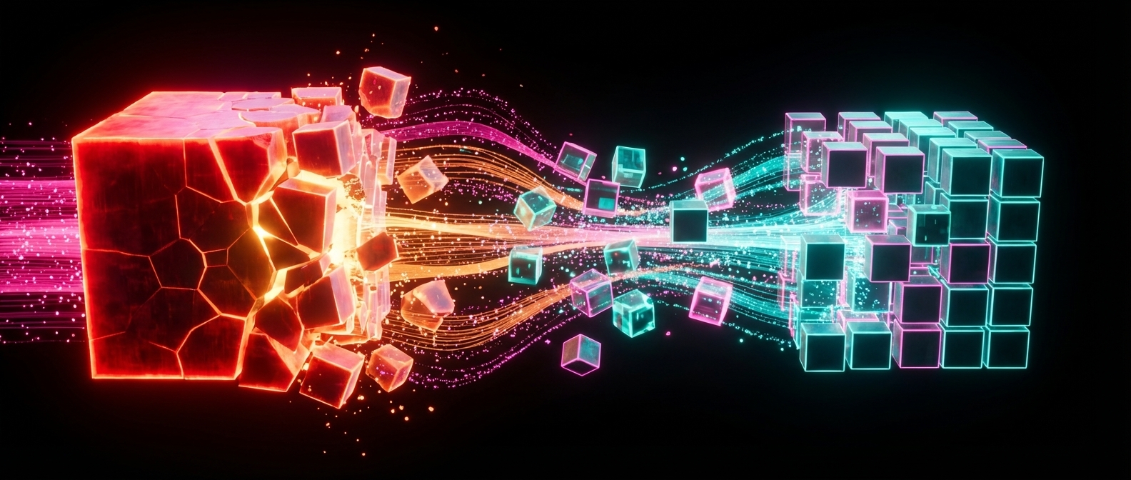 Code splitting: van 9.9 MB naar 671 KB